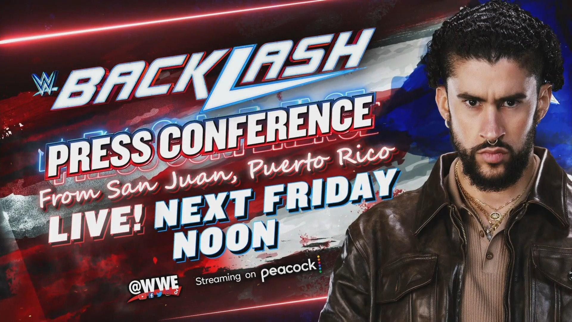 Wwe Backlash Press Conference Announced Bullet Club Gold Wins Wwe Sd