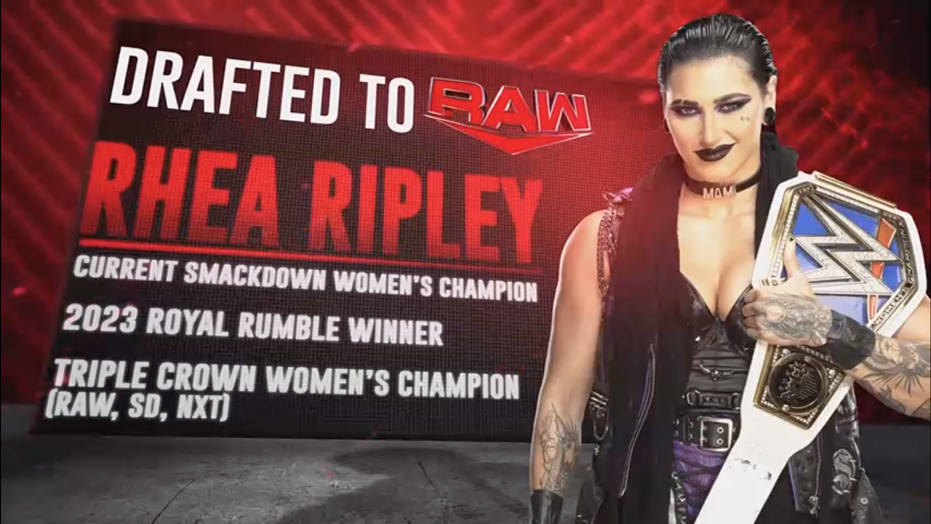 Rhea Ripley Drafted To Raw, Austin Theory Picked By SmackDown During