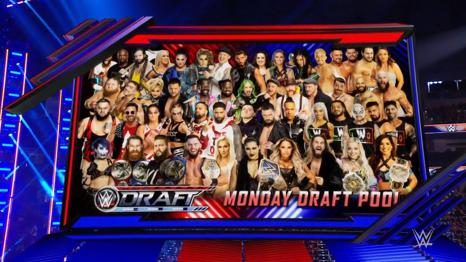 WWE Draft 2023 Night Two Results Fightful News
