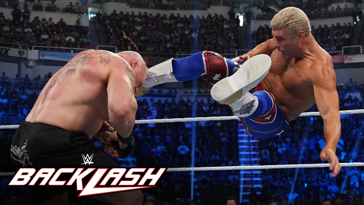 Wwe Touts Backlash 2023 As Highest Grossing And Most Viewed Backlash