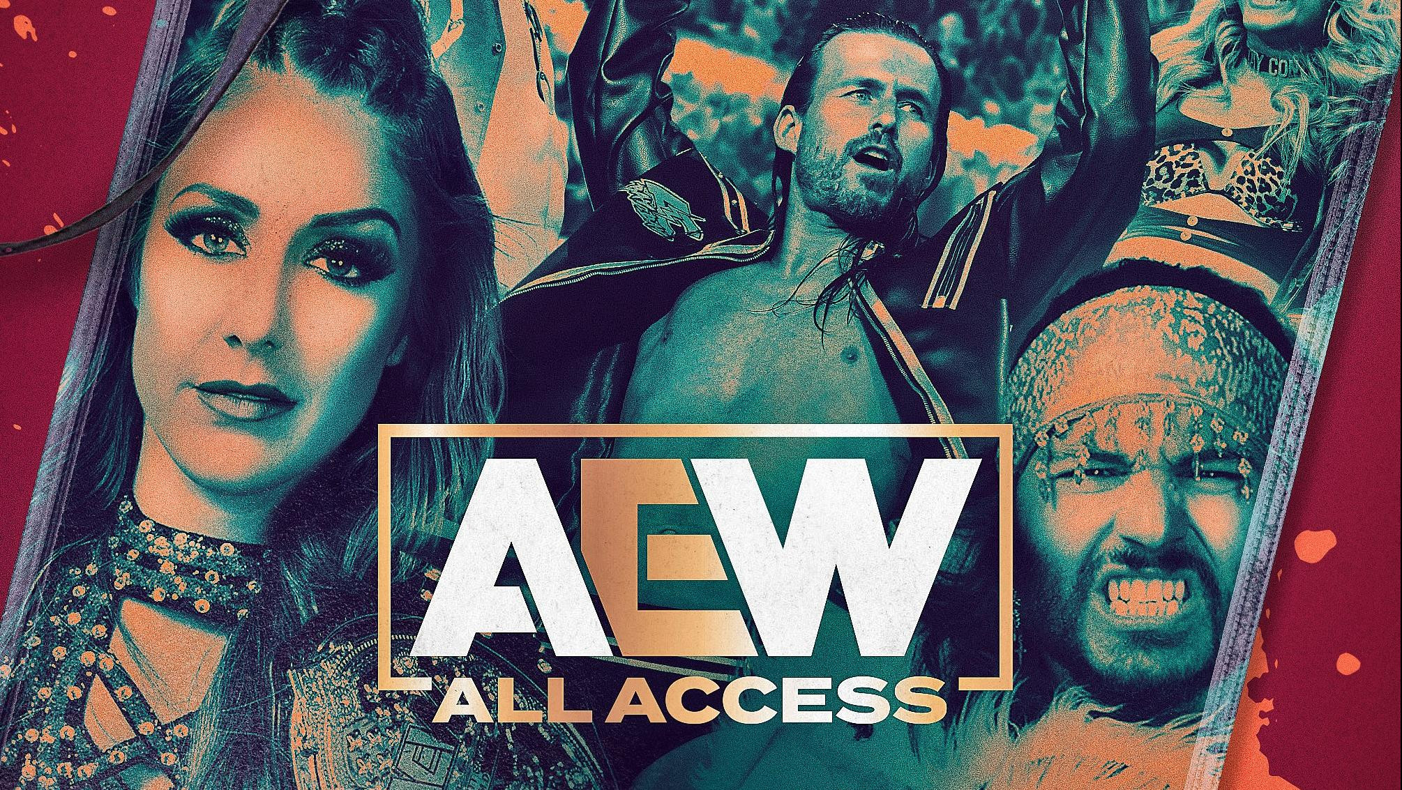 AEW All Access To Be Added To Max Streaming Service On 6/9 Fightful News