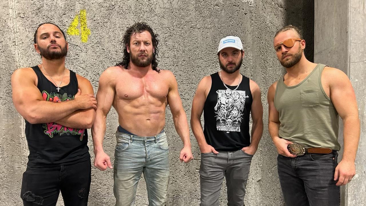 Kenny Omega: The Elite's Reunion Shows That Bitter Rivals Can Hash