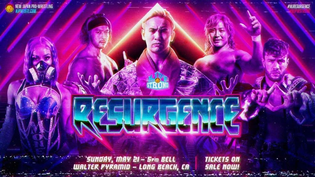 NJPW Resurgence (5/21) Results NJPW STRONG Women