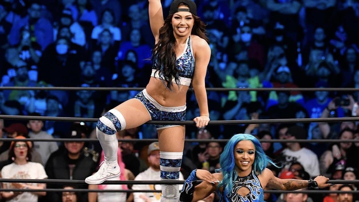 Skye Blue Says She’d Want To Partner With Kiera Hogan If Aew Introduced 