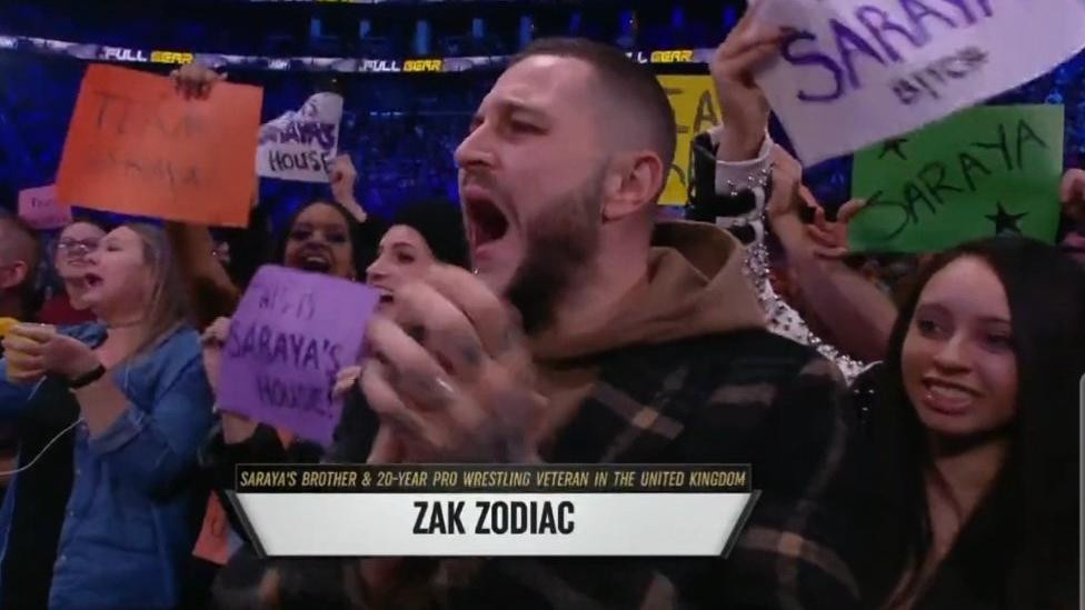 Saraya: Tony Khan Said He'd Book Zak Zodiac In A Dark Match If He Had A  Visa, So I Got Him His Visa | Fightful News