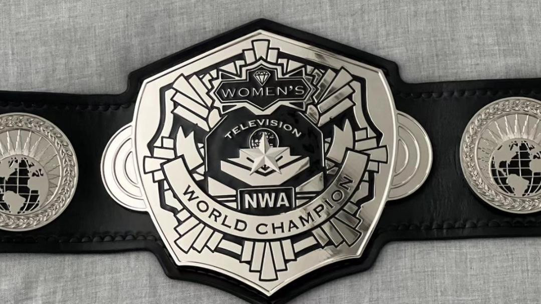 Nwa Unveils Nwa Womens Tv Championship Fightful News 1493