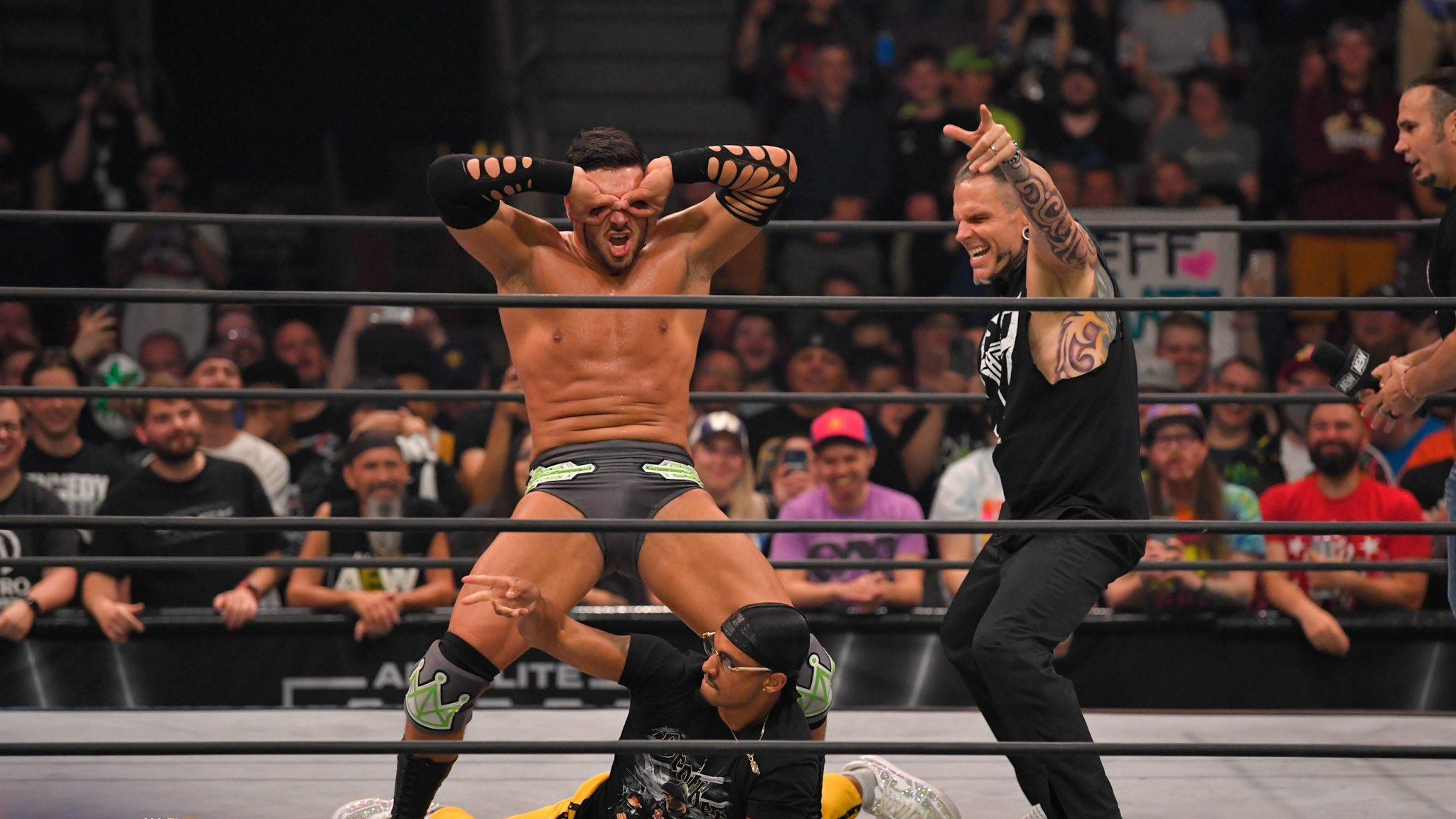 Ethan Page: Jeff Hardy Personally Made Me The Arm Sleeves I Was Forced To  Wear