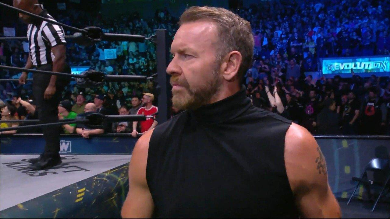 Christian Cage Made Decision To Wear Sleeveless Turtleneck 45-Minutes ...