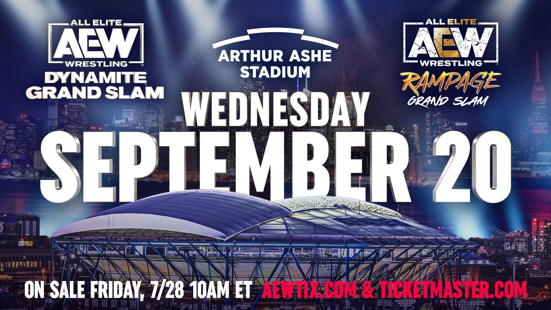 AEW Confirms Date And Location For AEW Grand Slam 2023 Fightful News