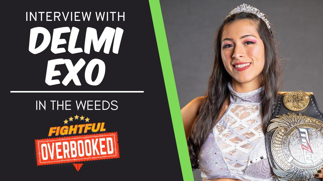 Delmi Exo Says Winning MLW Women's Featherweight Title Didn't Feel Real ...