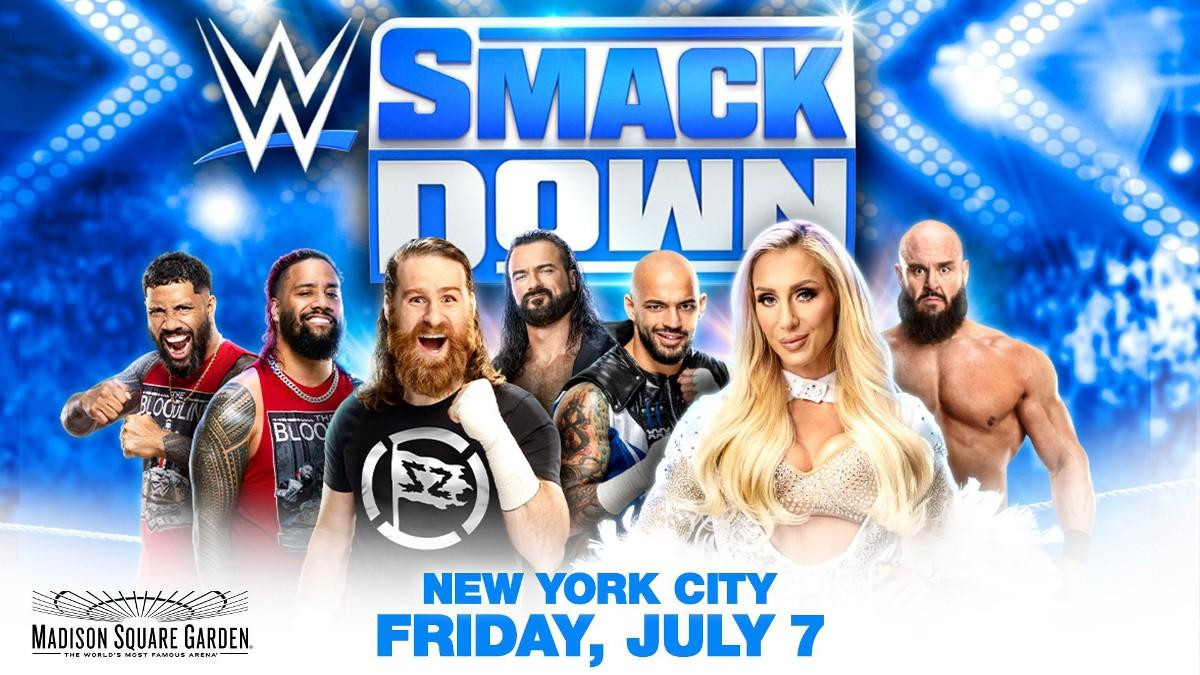 WWE Announces 7/7 WWE SmackDown As HighestGrossing WWE Event Ever At Madison Square Garden