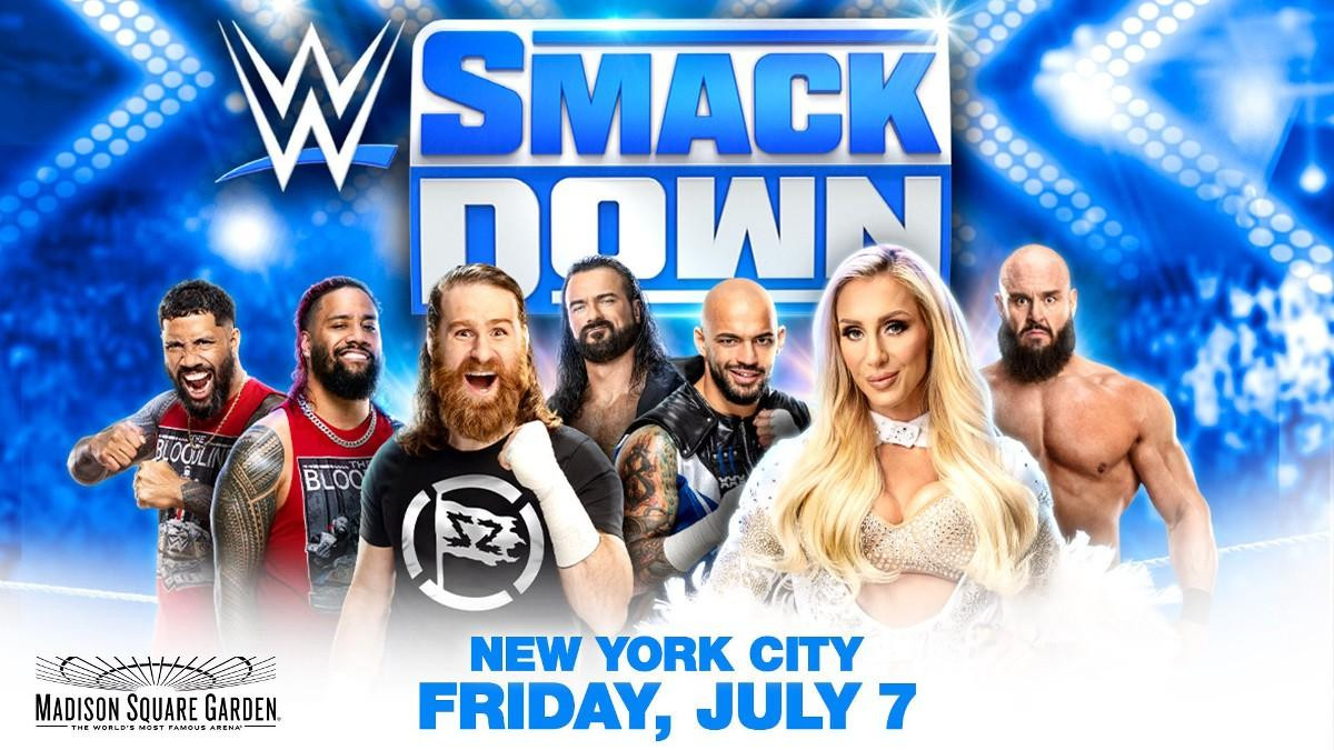 WWE Announces 7/7 WWE SmackDown As HighestGrossing WWE Event Ever At