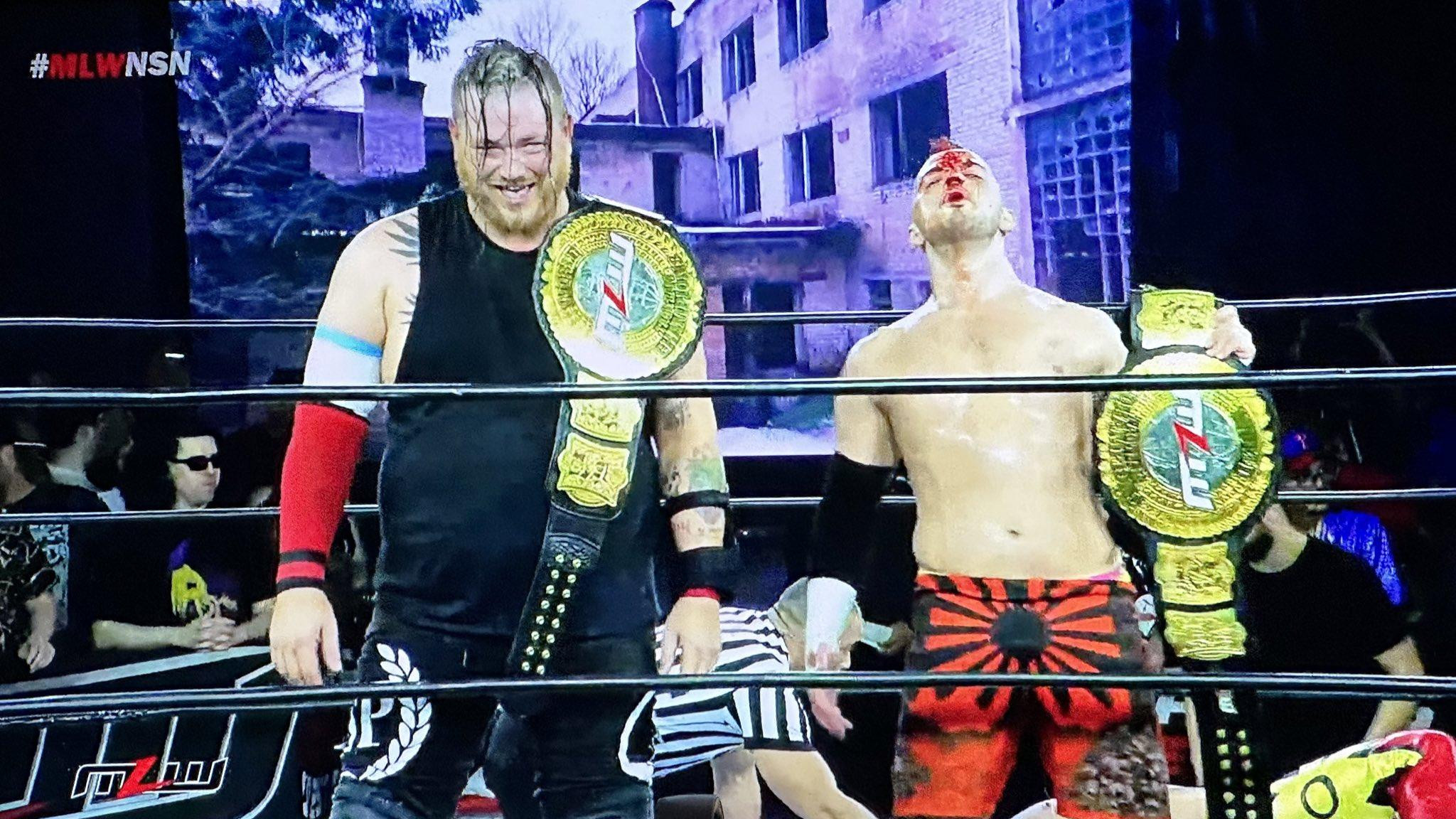 The Calling Wins MLW Tag Team Titles At MLW Never Say Never Fightful News