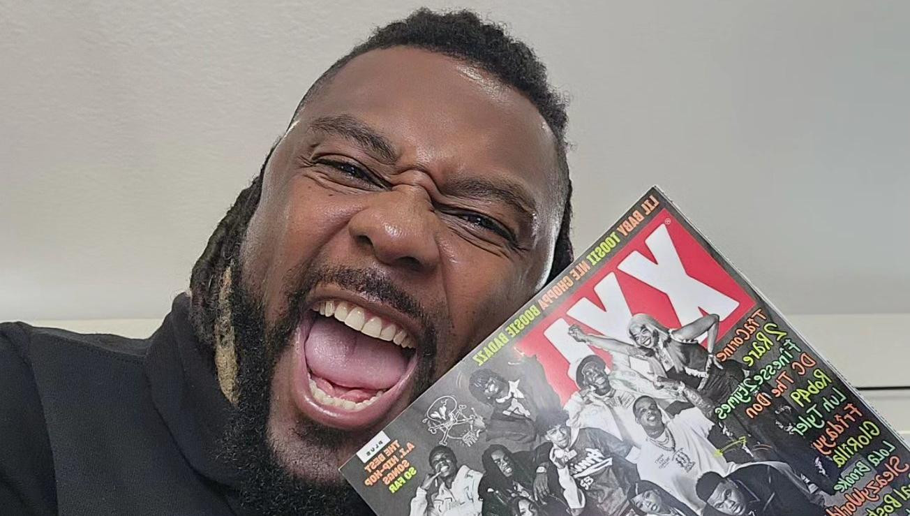 Swerve Strickland Featured In XXL Magazine Freshman Issue Fightful News