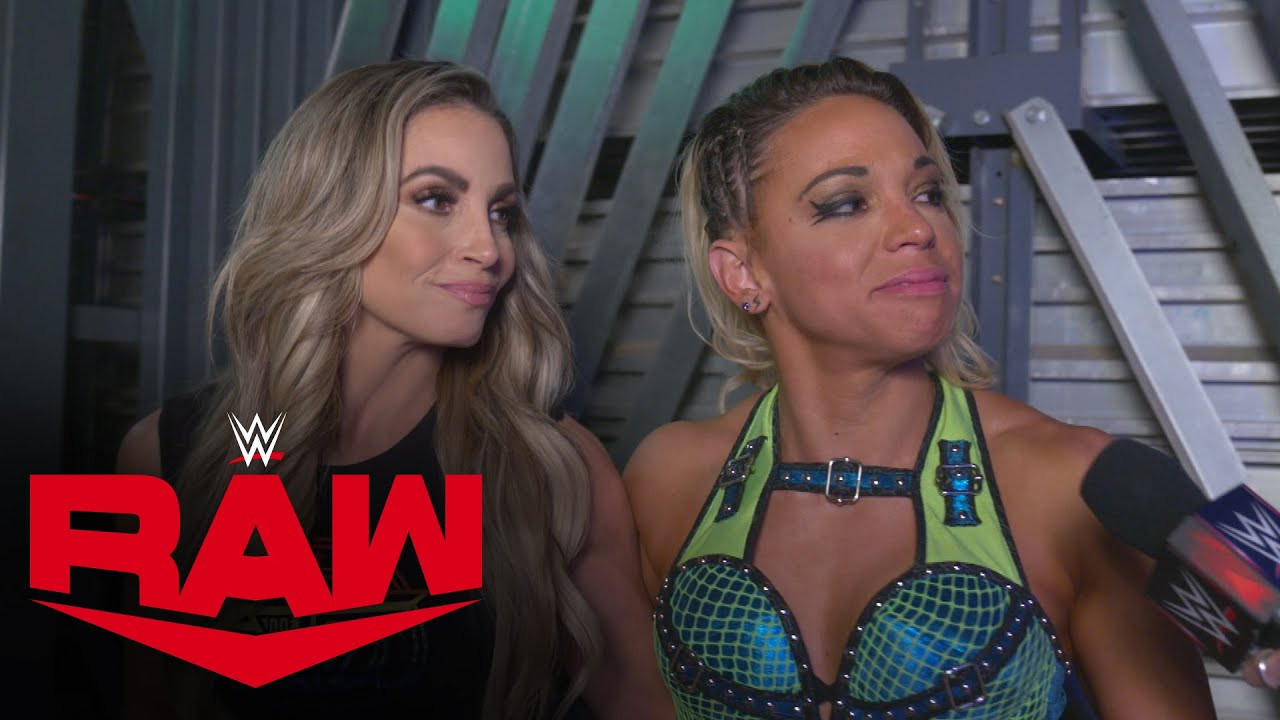 Zoey Stark Says She Found Out About Aligning With Trish Stratus On ...