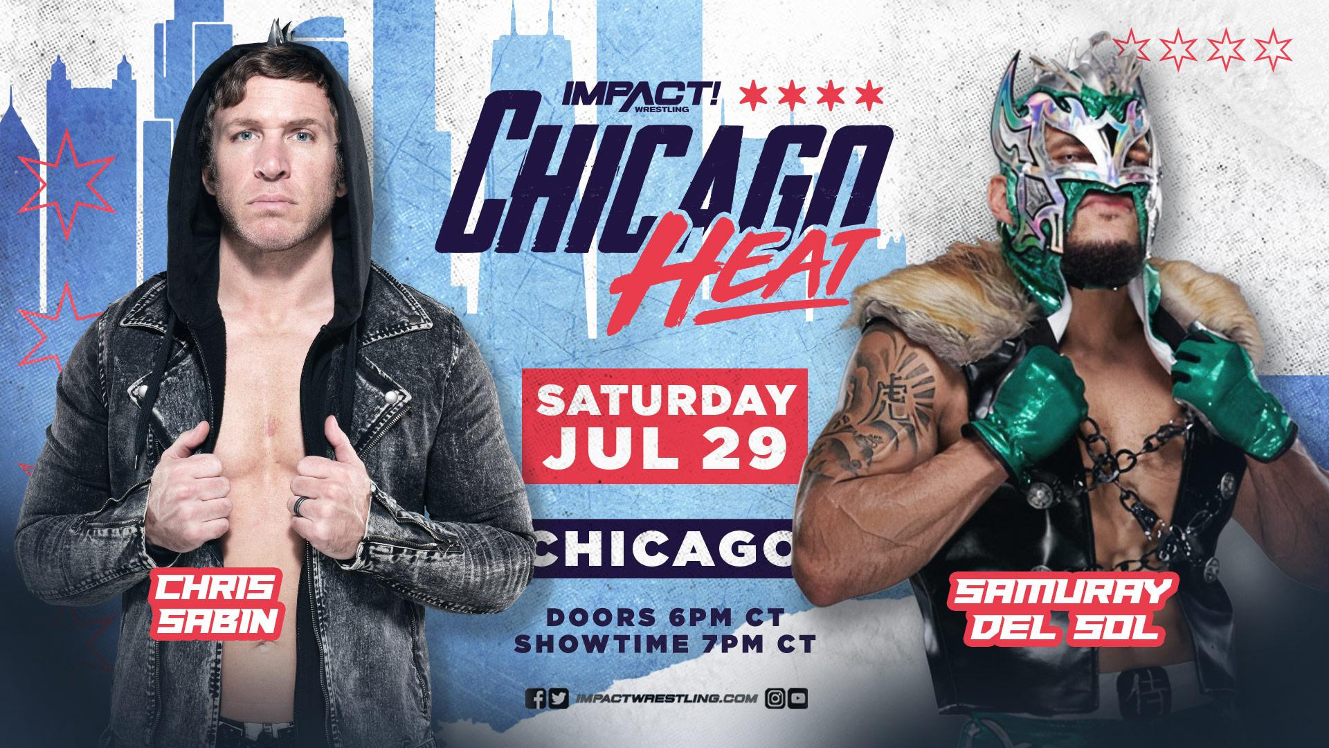 Samuray Del Sol (Kalisto) To Make IMPACT Debut At 7/28 And 7/29 Tapings |  Fightful News