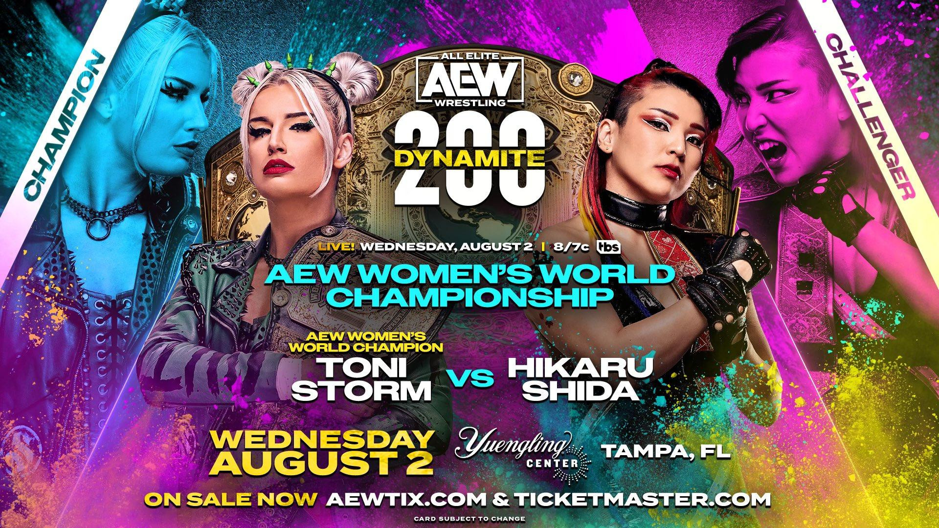 AEW Women's World Title Match, Aussie Open vs. Komander And Vikingo