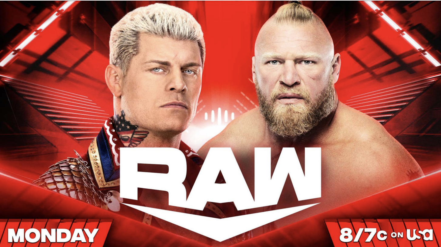 WWE Raw (7/31) Preview: Cody Rhodes And Brock Lesnar To Appear, Sami