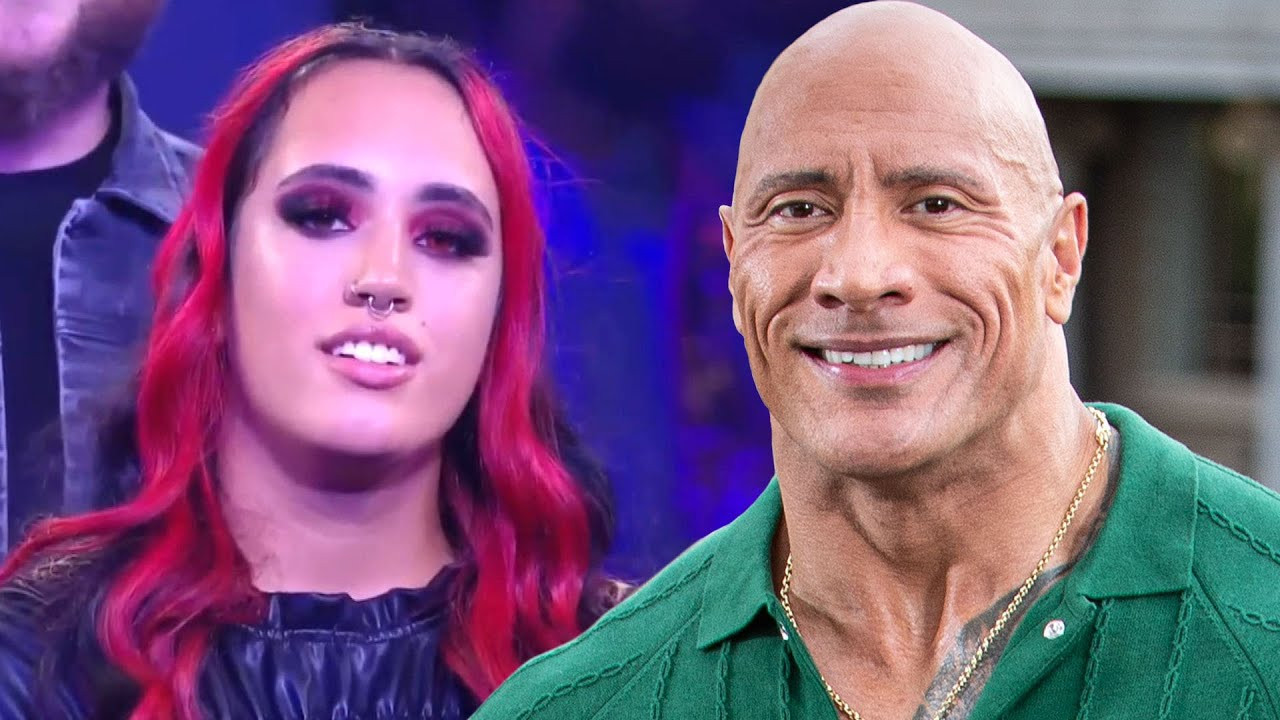 The Rock Recalls His Daughter Ava Raine Saying She Wanted To Be A