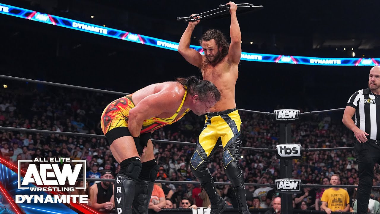 Aew's Jack Perry: Rvd Is Still A World Class Wrestler, Beating Him 