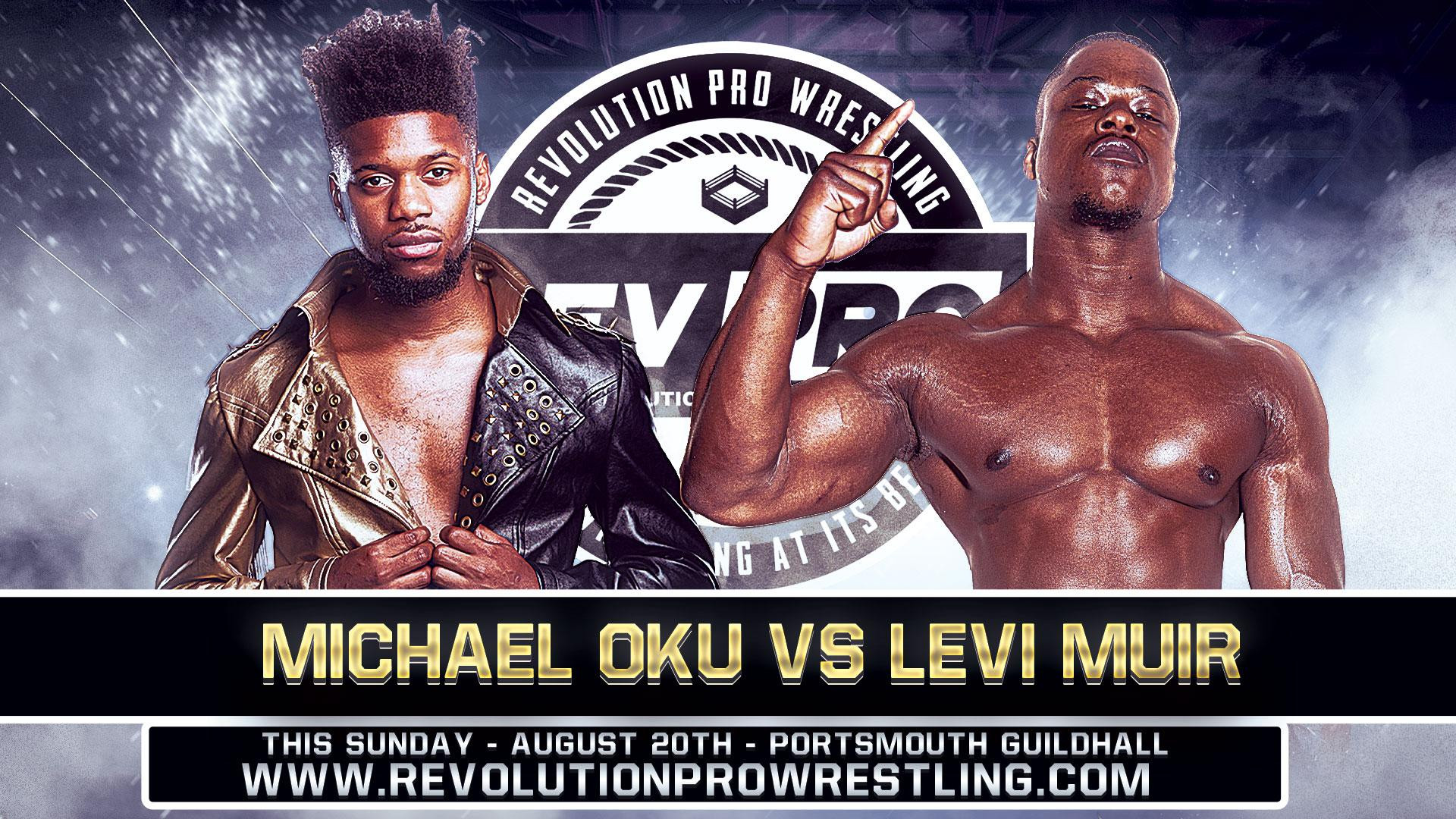 RevPro Live At The Guildhall Results (8/20): Michael Oku, Sha Samuels ...