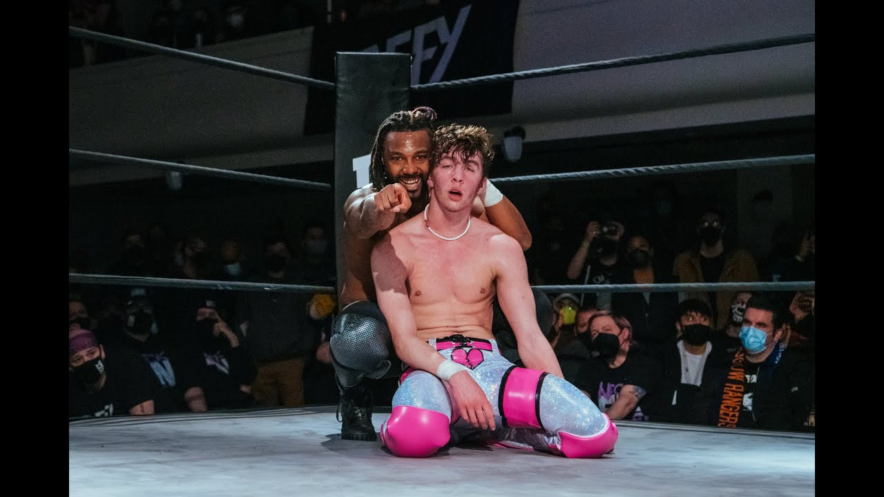 Swerve Strickland Discusses Leaving Nick Wayne A Bloody Mess, Wanting ...