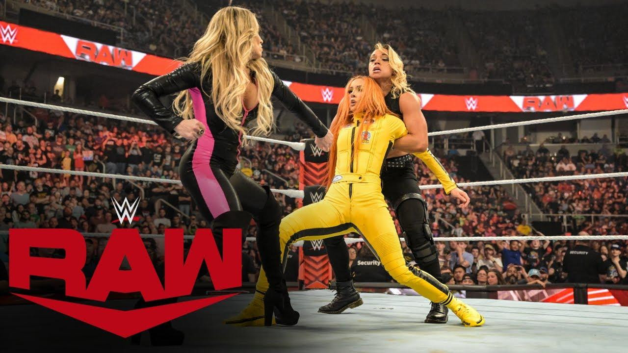 Becky Lynch On Her Rivalry With Trish Stratus I Think She's Scared
