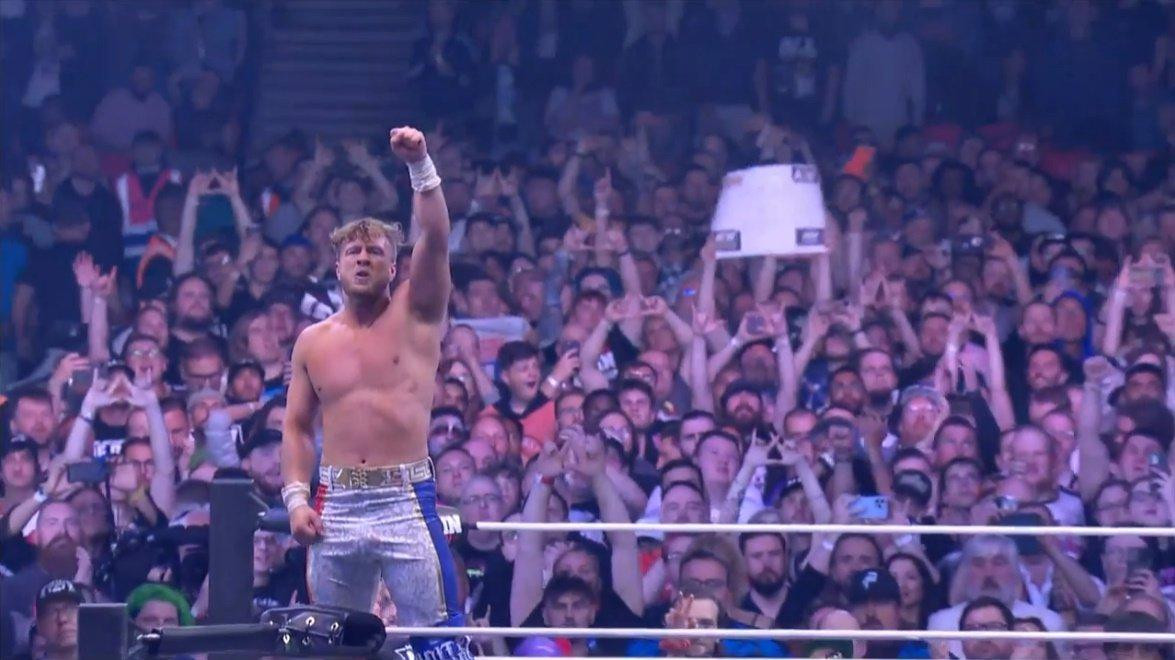 Will Ospreay Bests Chris Jericho At Aew All In Fightful News