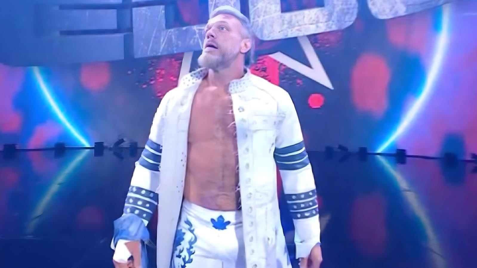 WWE Superstar Edge Wears Maple Leafs-Themed Gear For Final Match