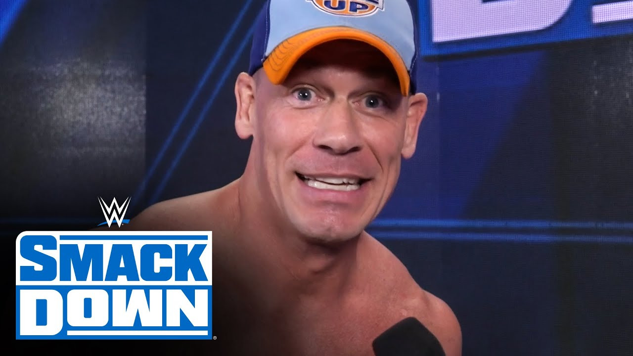 John Cena Knows His 'Last One' Is Soon, Doesn't Know What 'Hosting' WWE