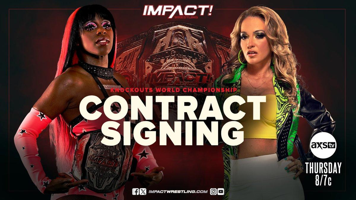 Trinity And Alisha Edwards To Sign Contract For Knockouts Title Match