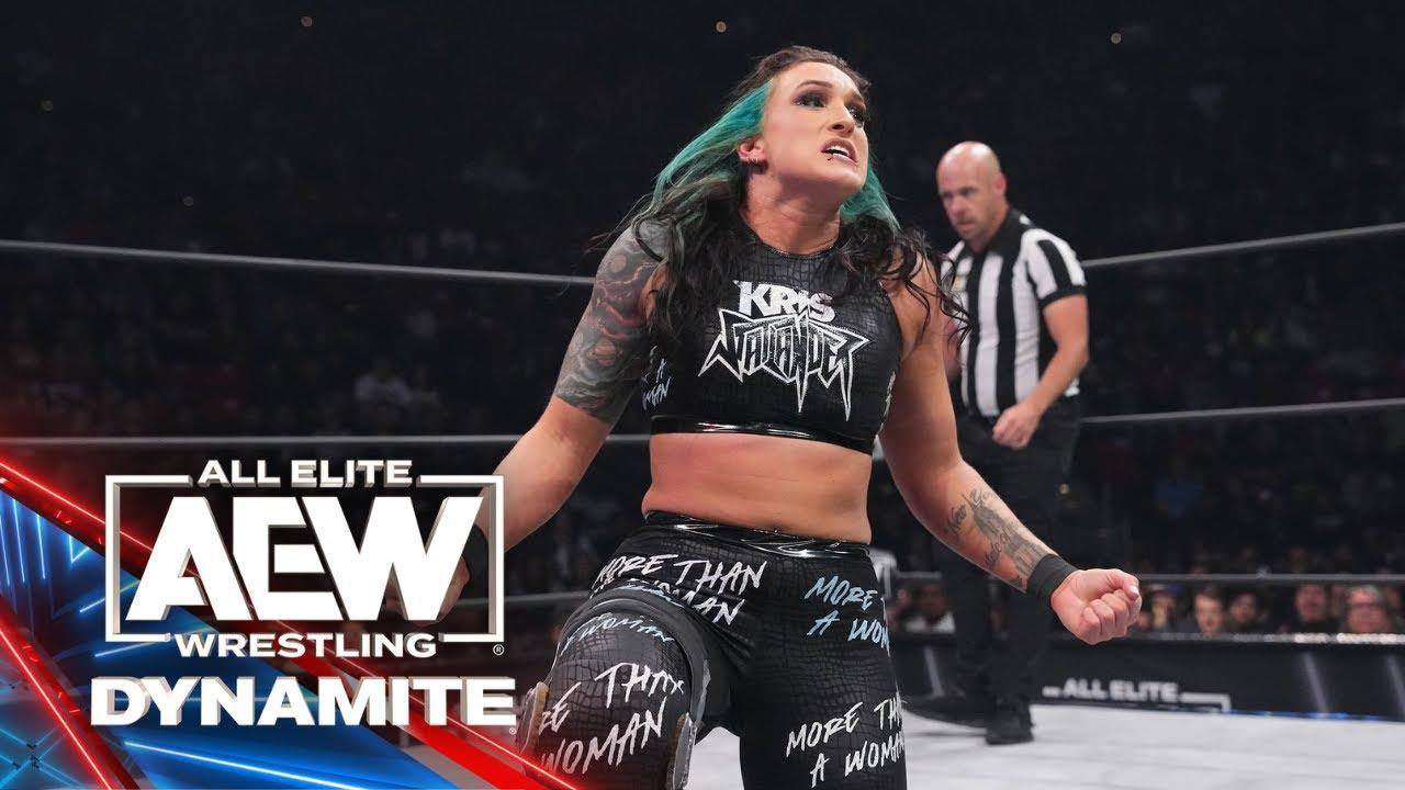 AEW TBS Champion Kris Statlander Returning To CAP On 10/13 | Fightful News