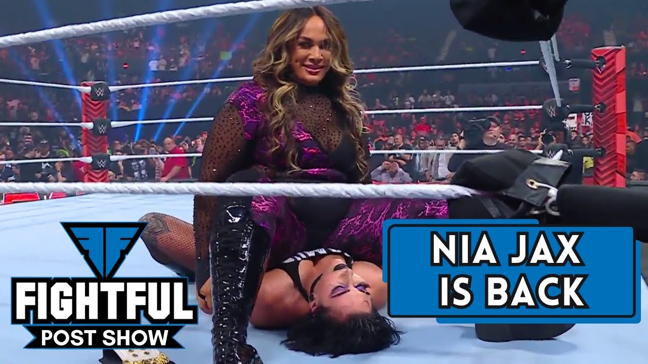 Details Behind Nia Jax's WWE Return Fightful News