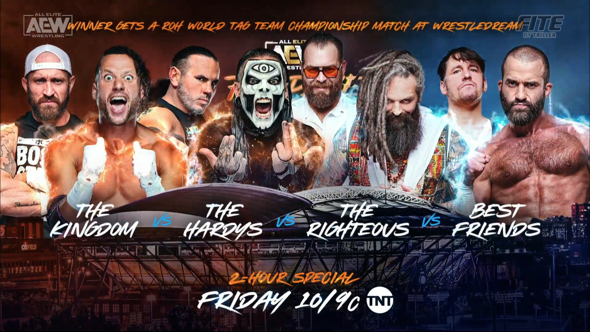 AEW Tag Title Match, Hook Debut, and More Announced For This Friday's  Rampage