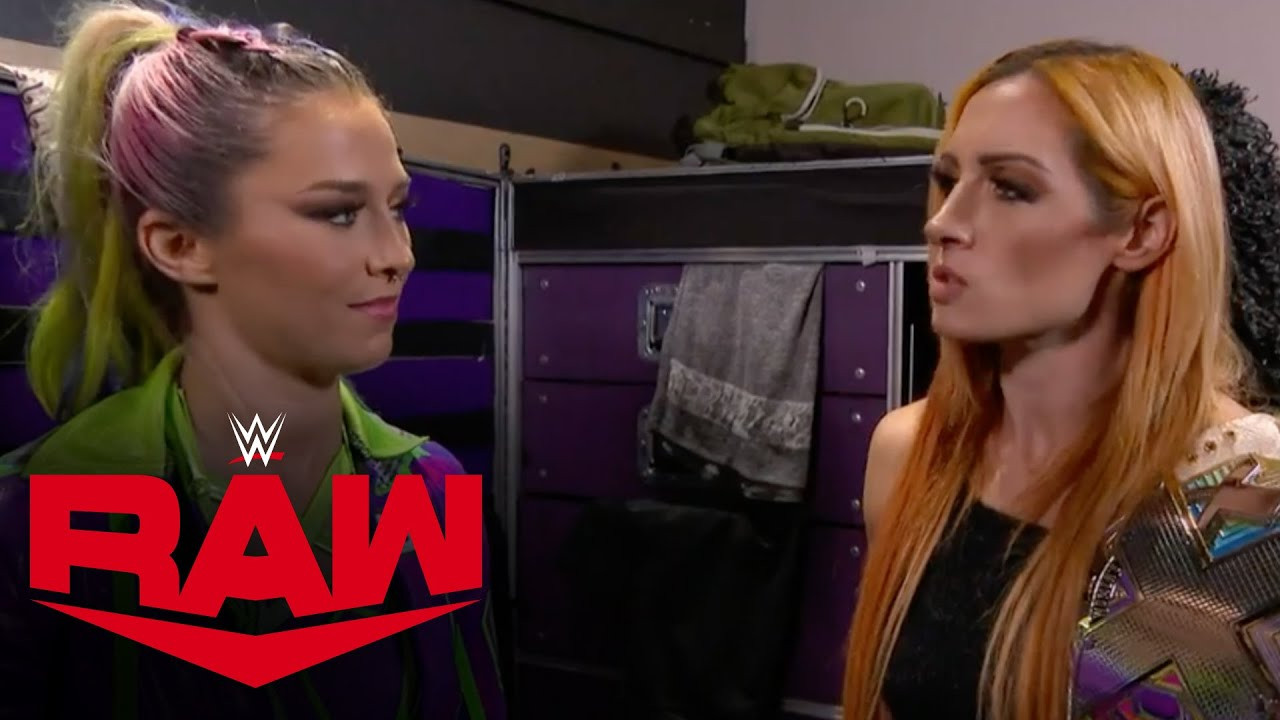 Becky Lynch vs. Natalya - NXT Women's Title Match: Raw highlights, Sept.  18, 2023