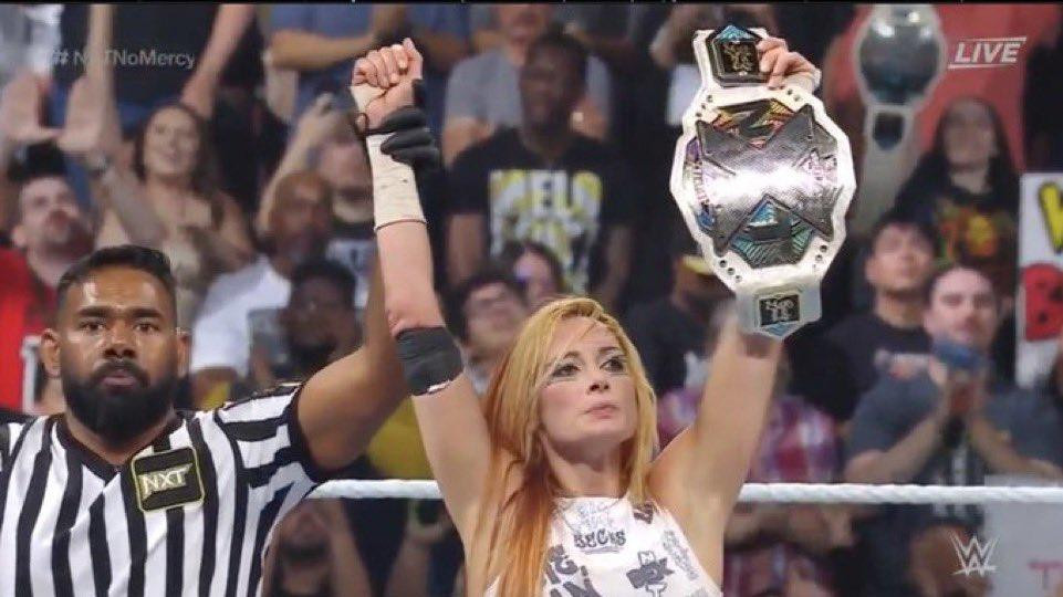 WWE: Becky Lynch cements her legacy by becoming the new NXT Women's Champion