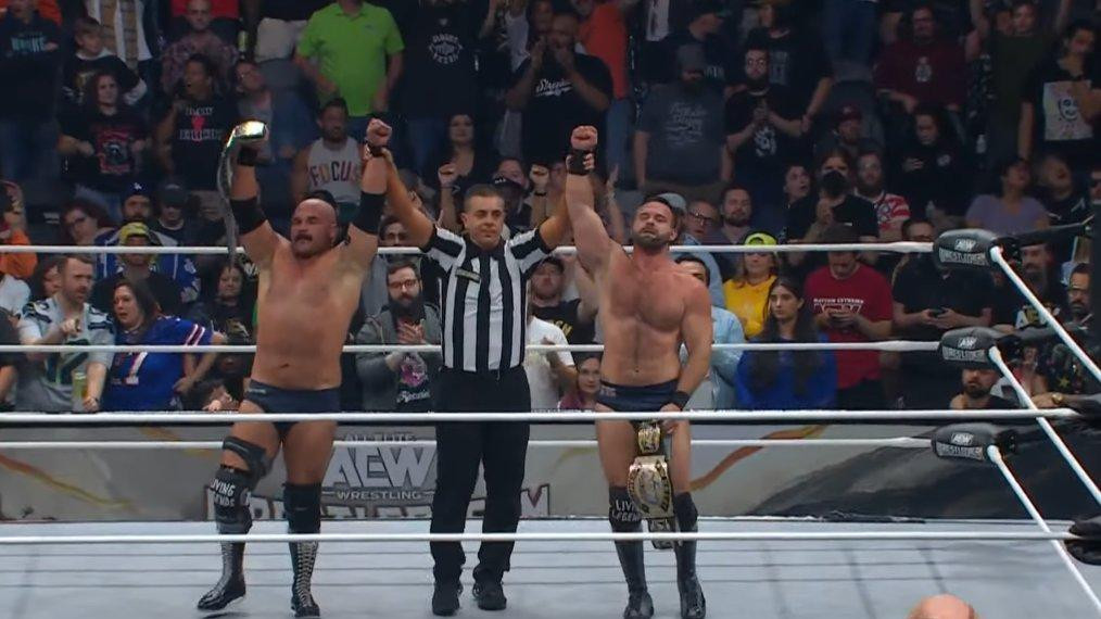 FTR Retain AEW Tag Team Titles, Defeat Aussie Open At AEW WrestleDream ...