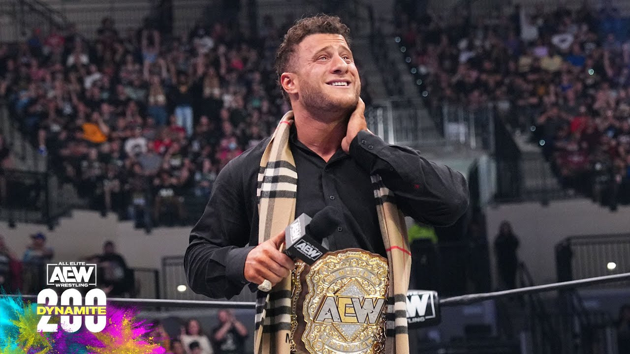 AEW's Danhausen breaks character addresses criticisms