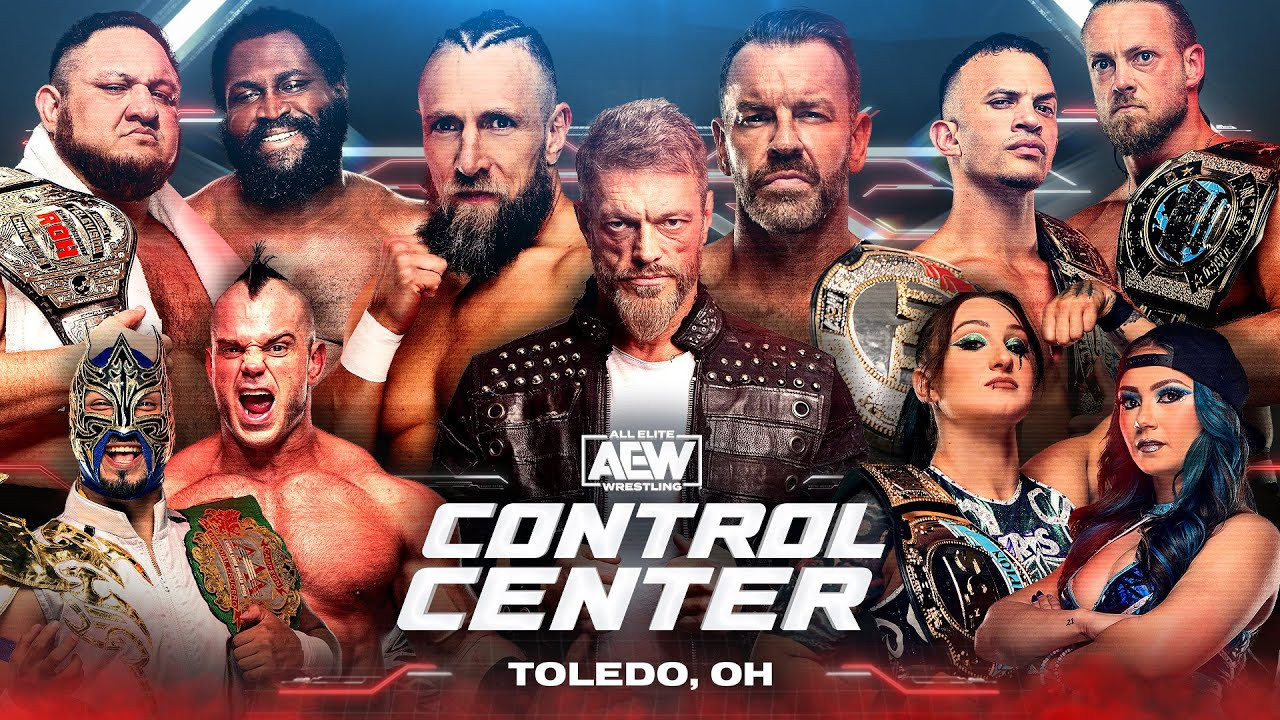 AEW Collision (10/14) Preview: Bryan Danielson vs. Christian Cage, Adam ...