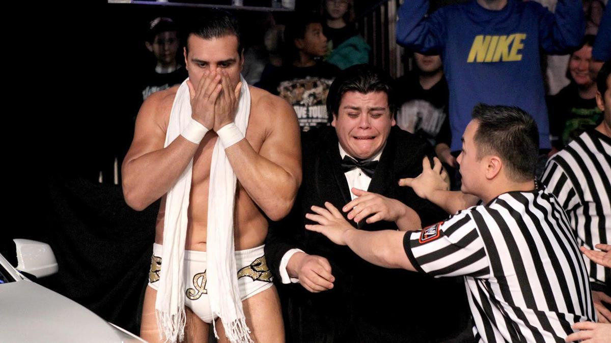 WWE Higher Up Says There's "No Fing Chance" Alberto Del Rio Returns To WWE Fightful News