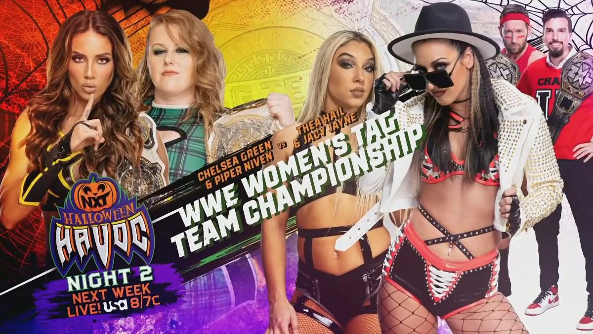 Chelsea Green And Piper Niven To Defend WWE Women's Tag Team Titles At