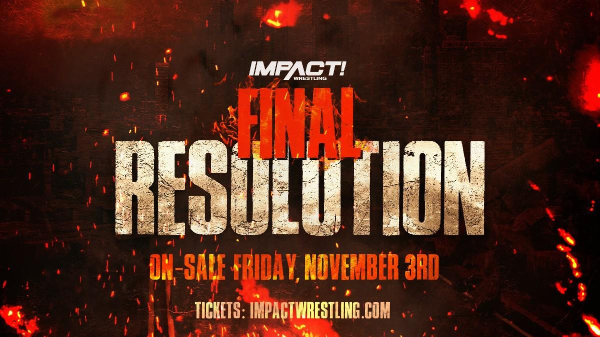 IMPACT Final Resolution 2023 Announced For December 9 Fightful News