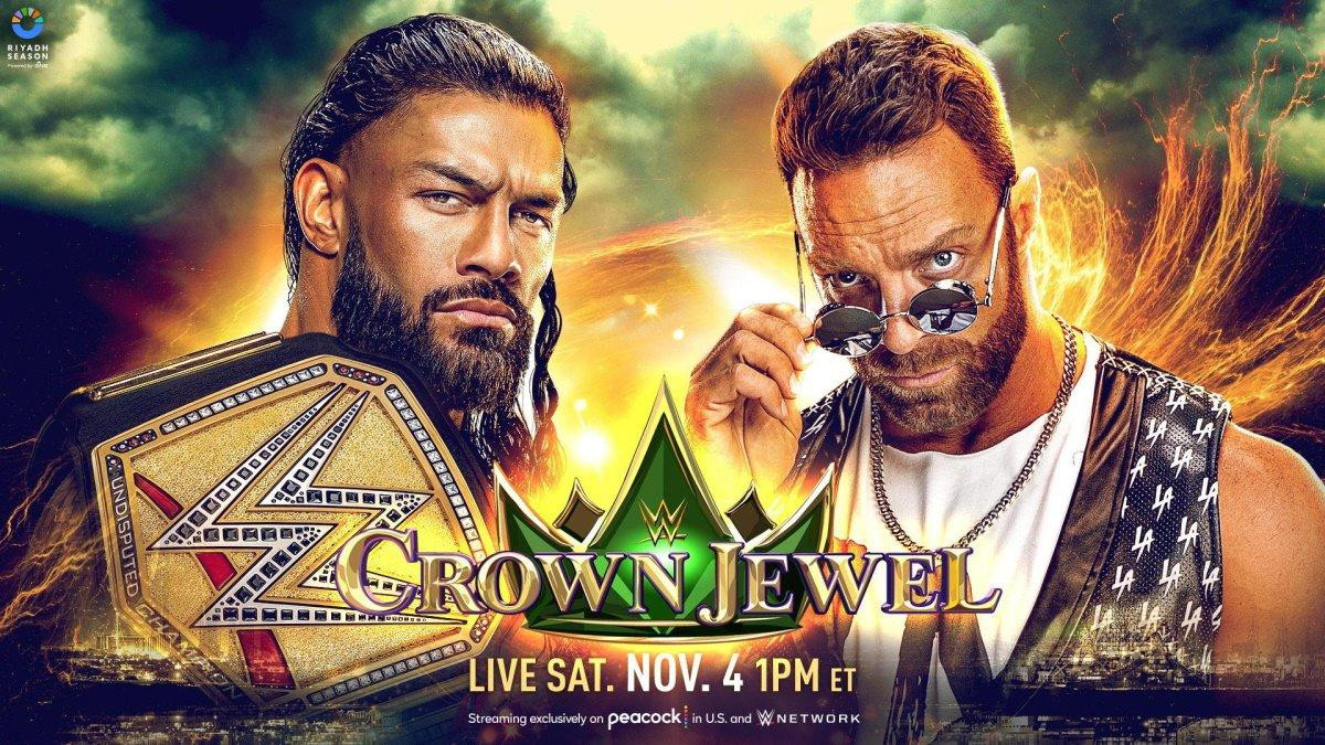 WWE Crown Jewel 2023 Betting Odds; Roman Reigns Listed As A Heavy