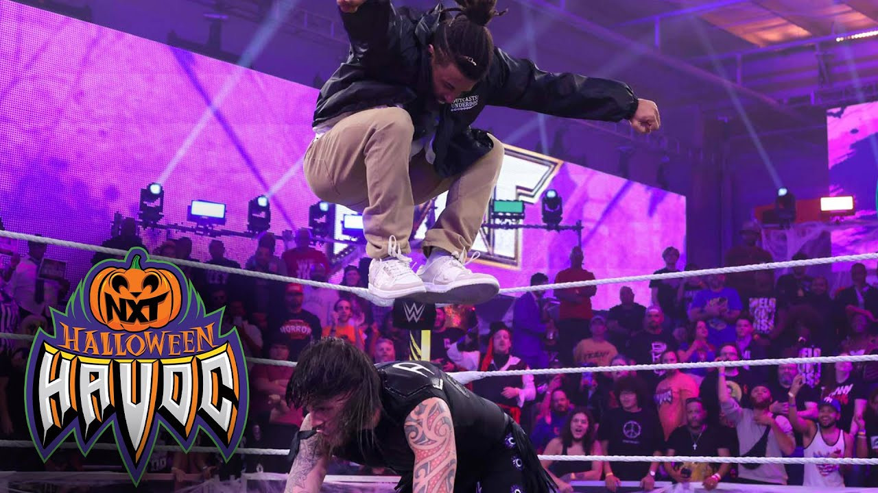 Halloween Havoc Night Two On Halloween Draws Lowest Viewership In A Month For WWE NXT Brand