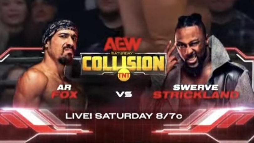 Swerve Strickland Vs Ar Fox Darby Allin Vs Lance Archer Set For 114 Aew Collision Fightful 1291