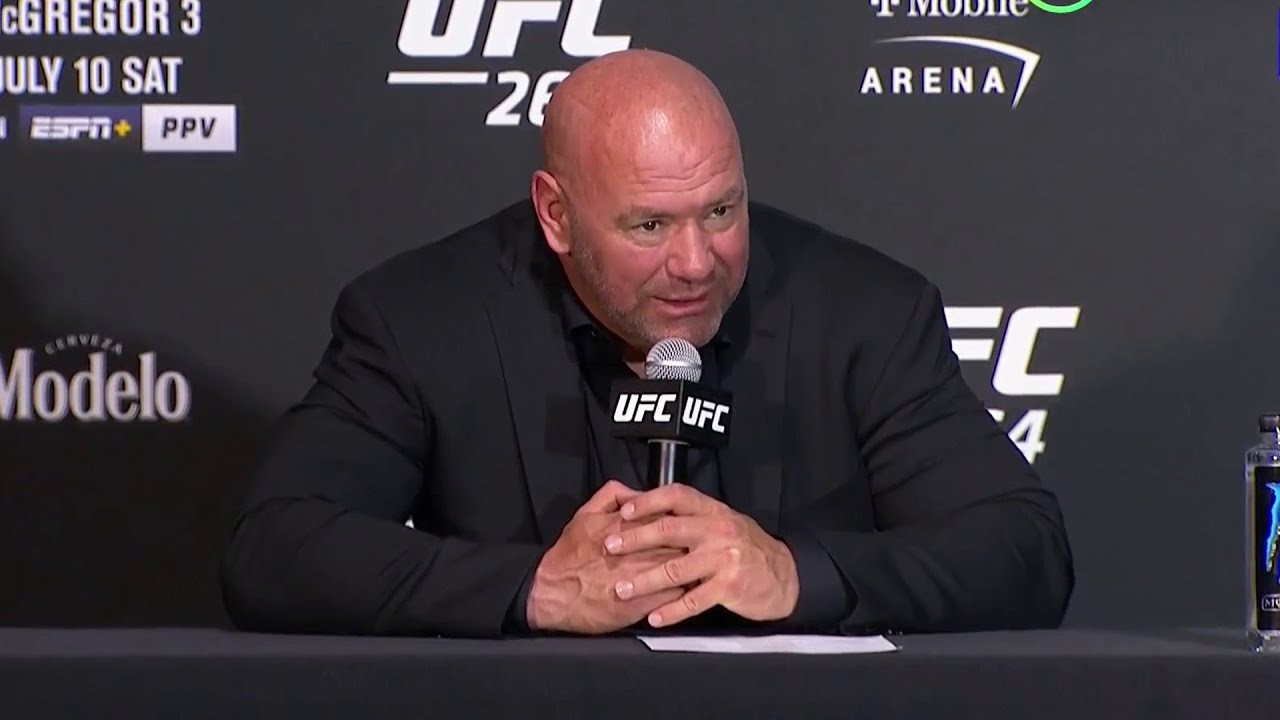 Dana White: Brock Lesnar And Ronda Rousey Are Definitely Not Coming ...