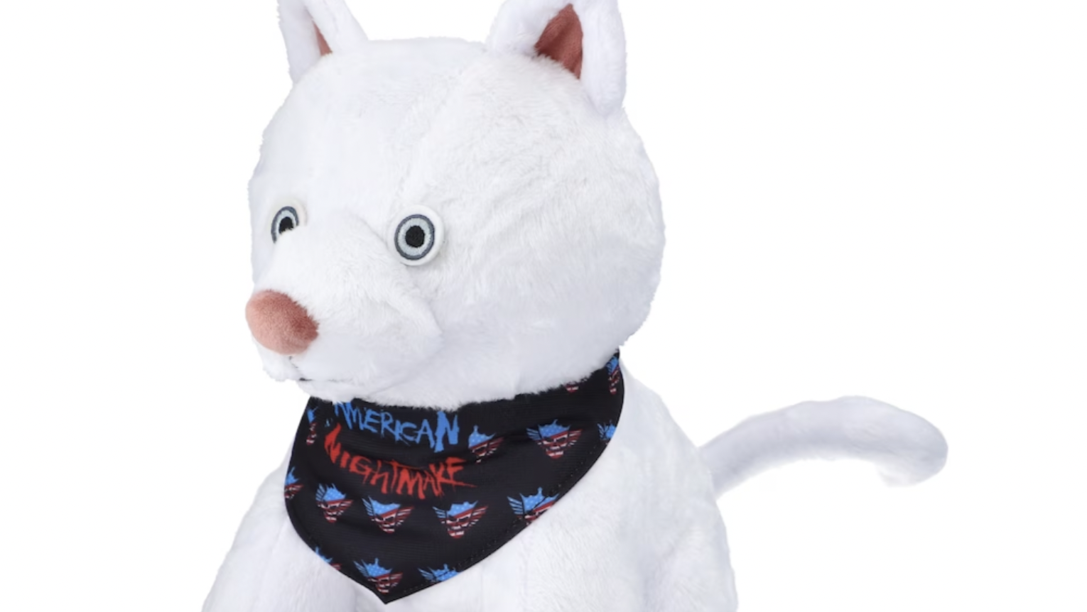 WWE Releases Plushie Of Cody Rhodes Dog Pharaoh It s A Good Toy