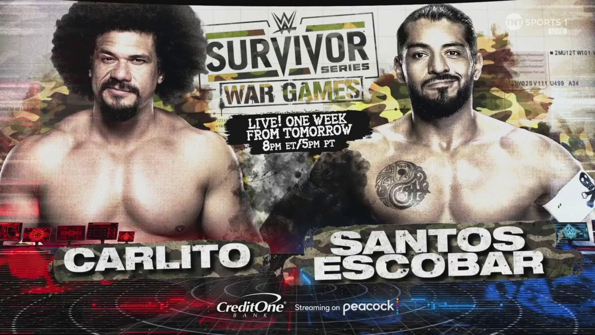 Santos Escobar's Epic Survivor Series Win Puts AEW to Shame