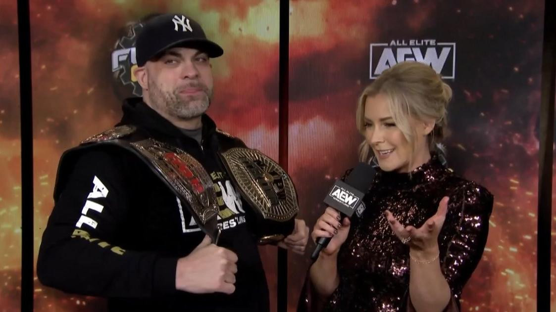 Eddie Kingston To Enter AEW Continental Classic, Will Put ROH And NJPW ...