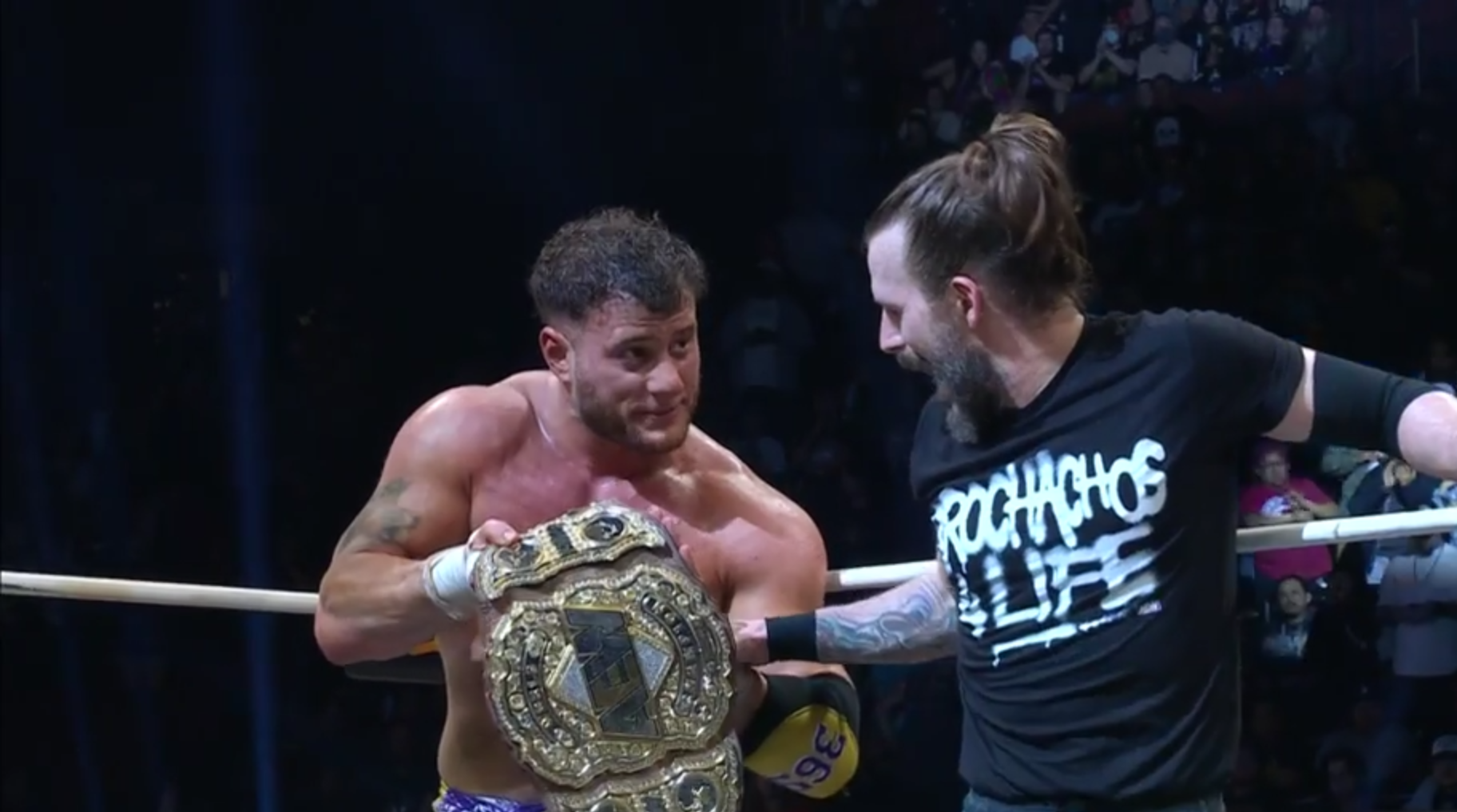 MJF Hits OneYear Mark As AEW World Champion, Defeats Jay White At AEW